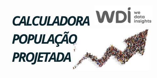 Imagem da Calculadora de população projetada